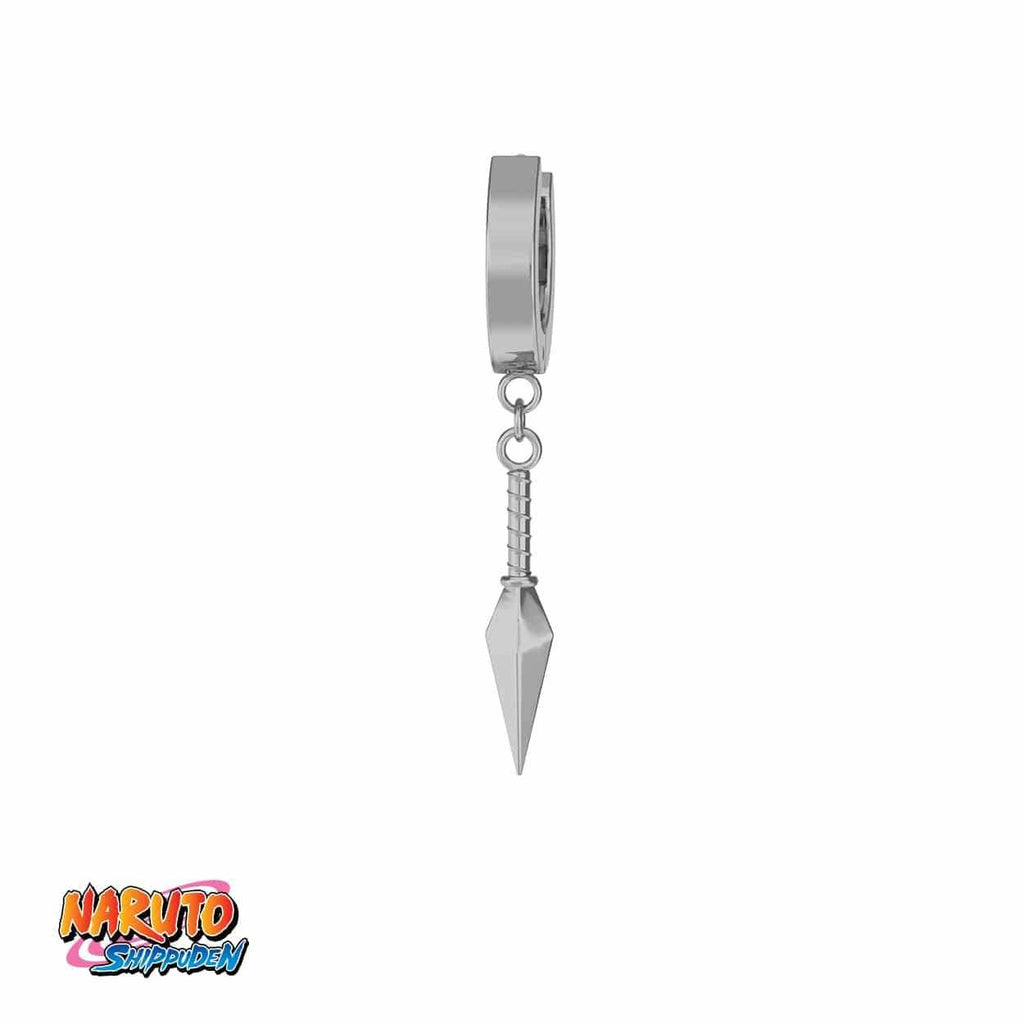 Naruto™ Kunai Earring - Chrome / Single