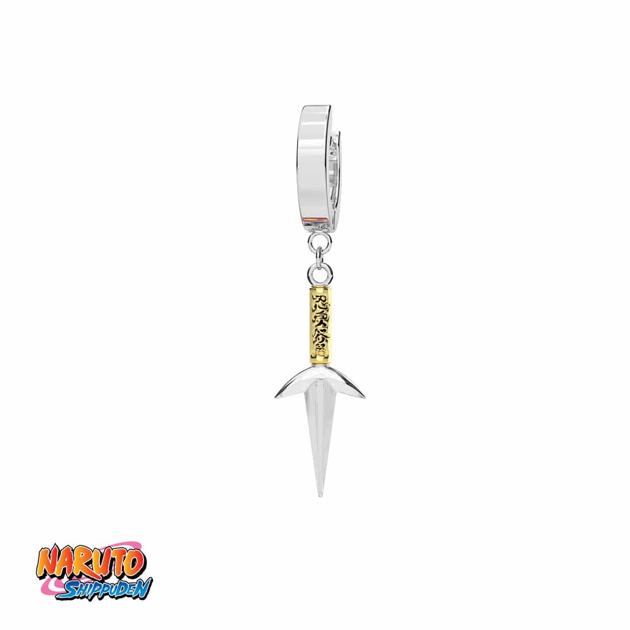 Naruto™ Minato's Kunai Earring - Chrome / Single