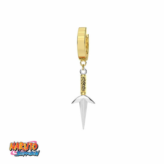 Naruto™ Minato's Kunai Earring - Gold / Single