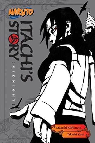 Naruto Itachi's Story Midnight Light Novel - 