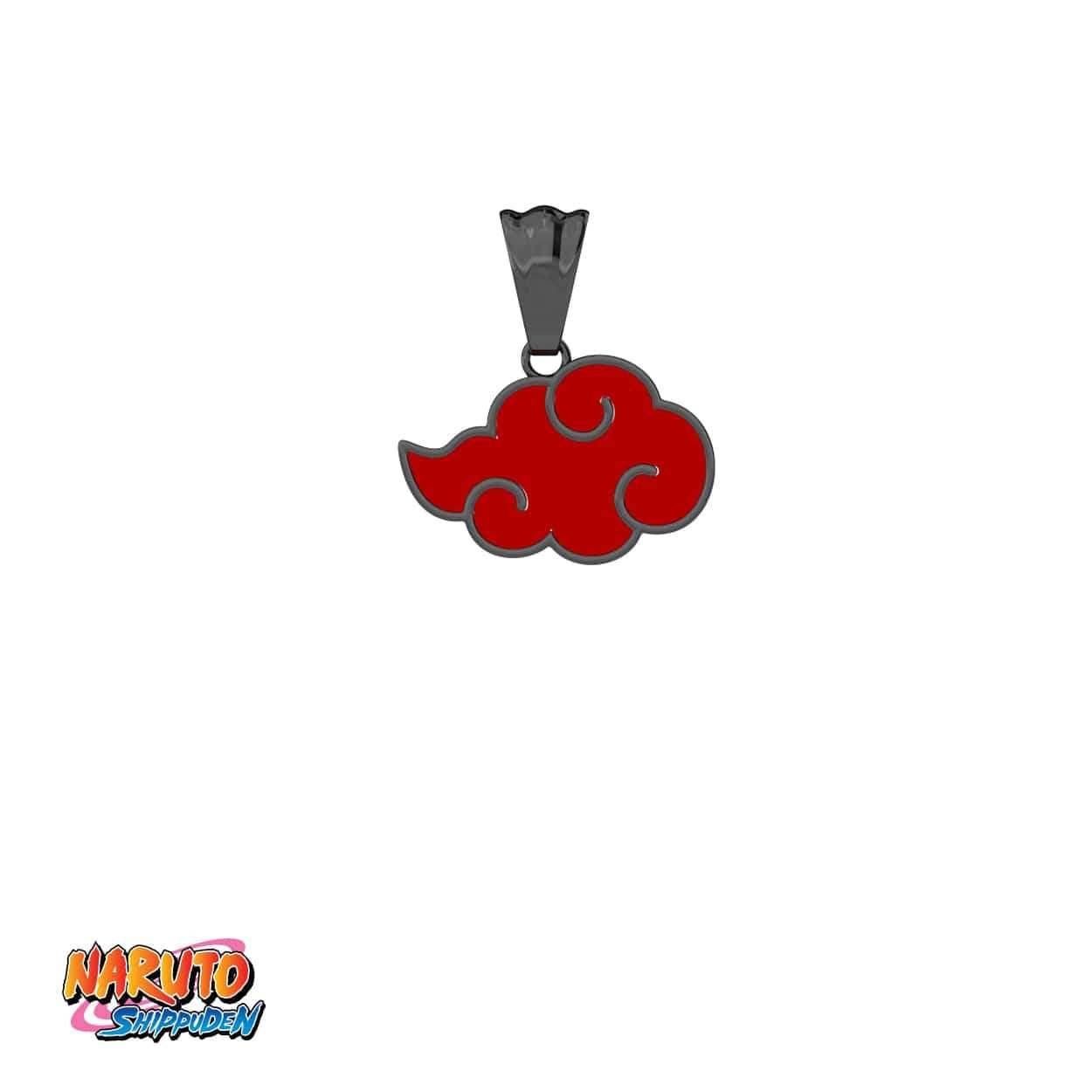 Naruto™ Akatsuki Necklace - Black