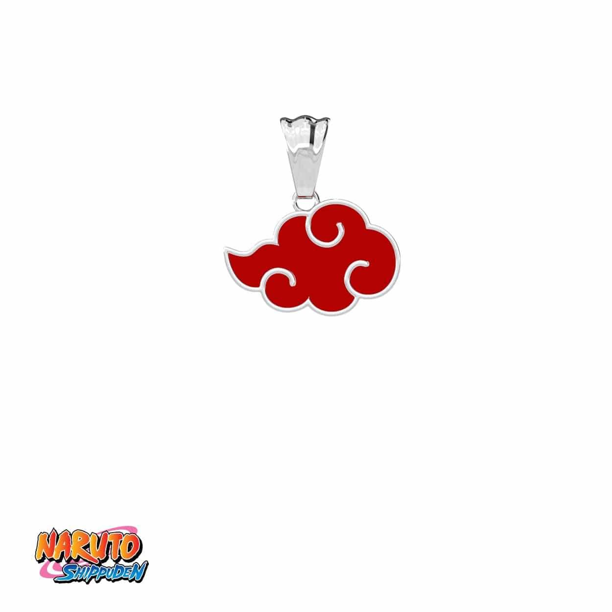 Naruto™ Akatsuki Necklace - Chrome