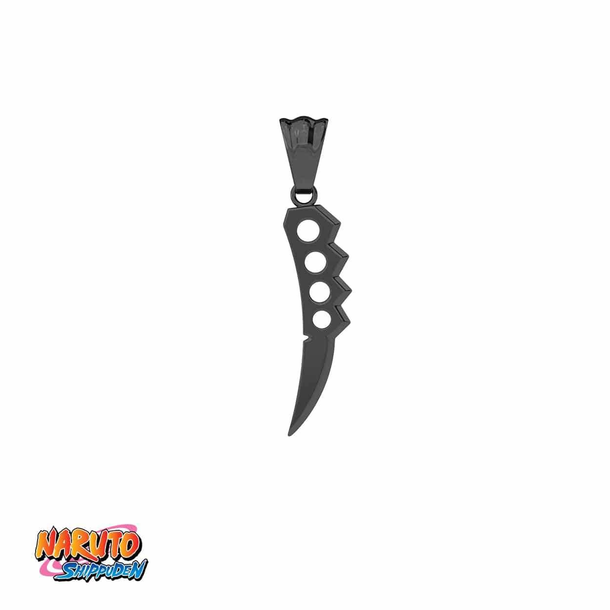 Naruto™ Asuma's Chakra Blade Necklace - Black