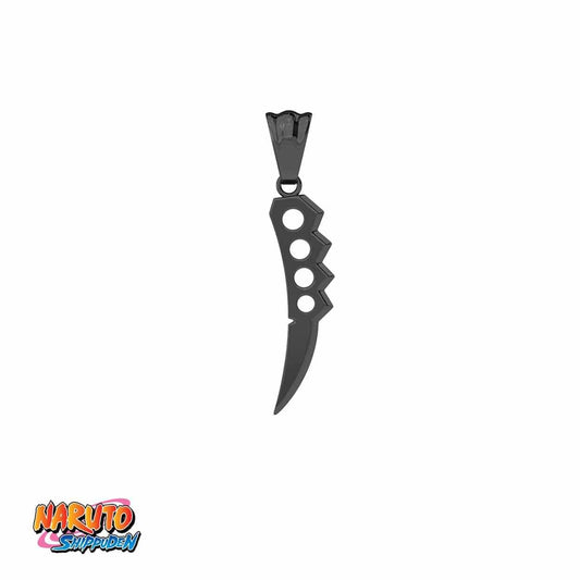 Naruto™ Asuma's Chakra Blade Necklace - Black