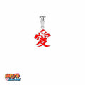 Naruto™ Gaara Necklace - Chrome