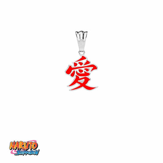 Naruto™ Gaara Necklace - Chrome
