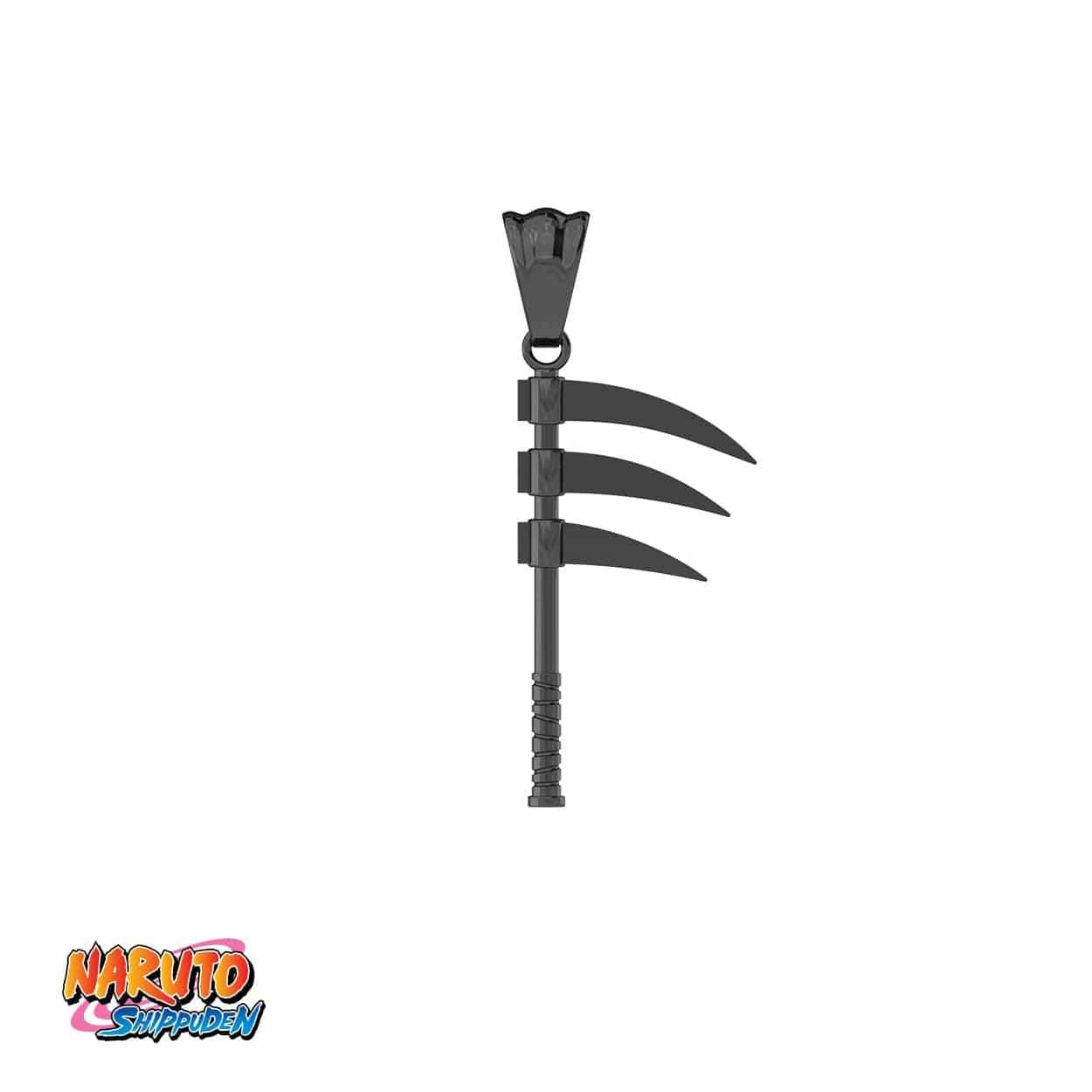 Naruto™ Hidan's Scythe Necklace - Black