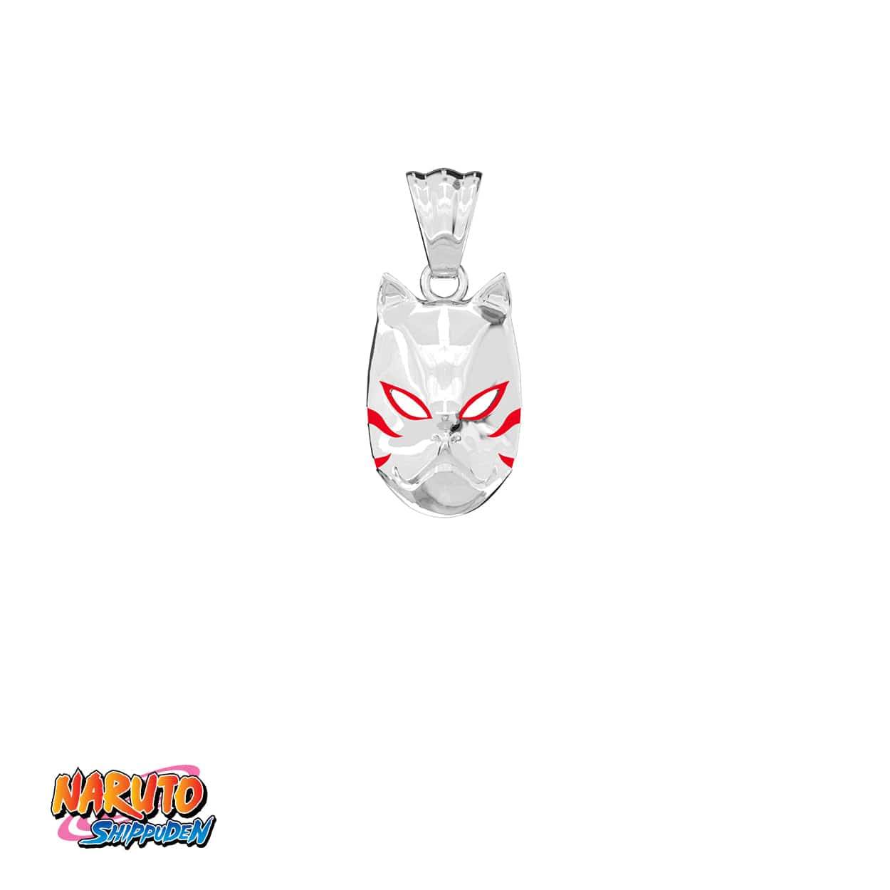 Naruto™ Kakashi Anbu Black Ops Necklace - Chrome