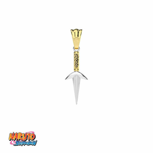 Naruto™ Minato's Kunai Necklace - Gold