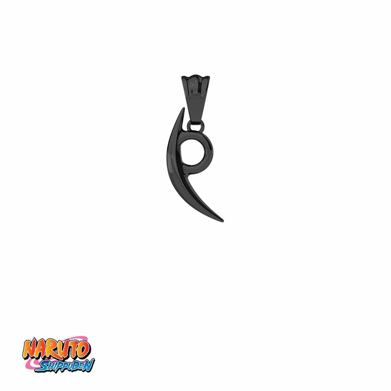 Naruto™ Orochimaru Necklace - Black