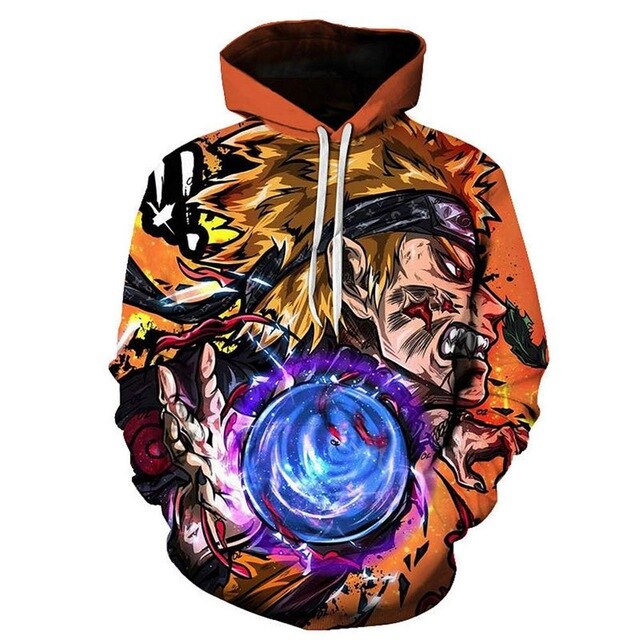 Naruto Series 3D Print Hoodies Men pullovers Anime Sasuke Uchiha Women Hoody Casual Sweatshirt Streetwear Harajuku Coat Tops