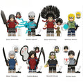 Naruto set of 8 Lego Anime Minifigures Custom Toys S5