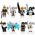 Naruto set of 8 Lego Anime Minifigures Custom Toys S6