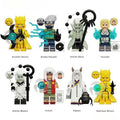 Naruto set of 8 Lego Anime Minifigures Custom Toys S1