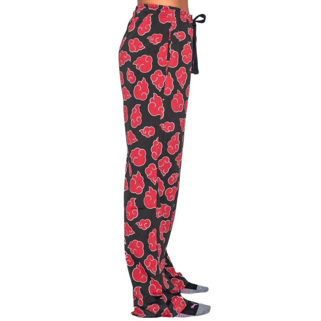 Naruto Shippuden Akatsuki Cloud Adult Sleep Pajama Pants - S