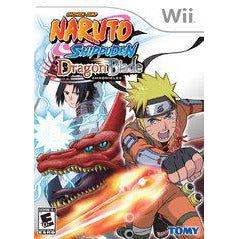 Naruto Shippuden: Dragon Blade Chronicles - Nintendo Wii - 