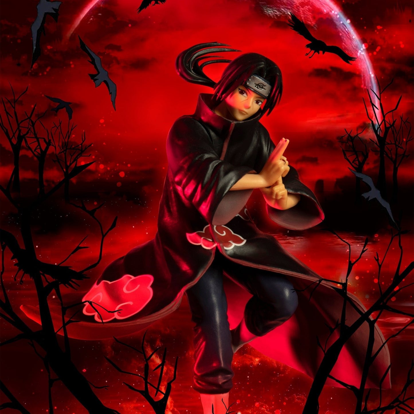 Naruto Shippuden Itachi Uchiha SFC Figure