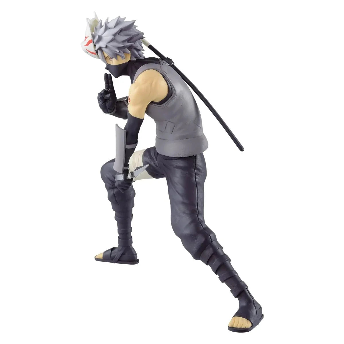 Naruto Shippuden Vibration Stars Hatake Kakashi II Anime Figure