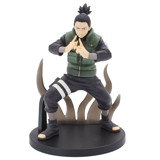 Naruto Shippuden Vibration Stars Nara Shikamaru Figure-0