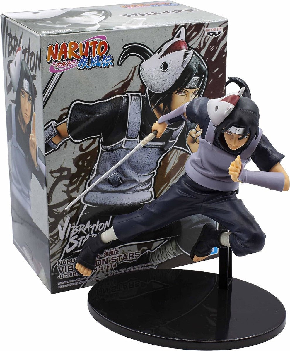 Naruto Shippuden Vibration Stars Uchiha Itachi II Anime Figure