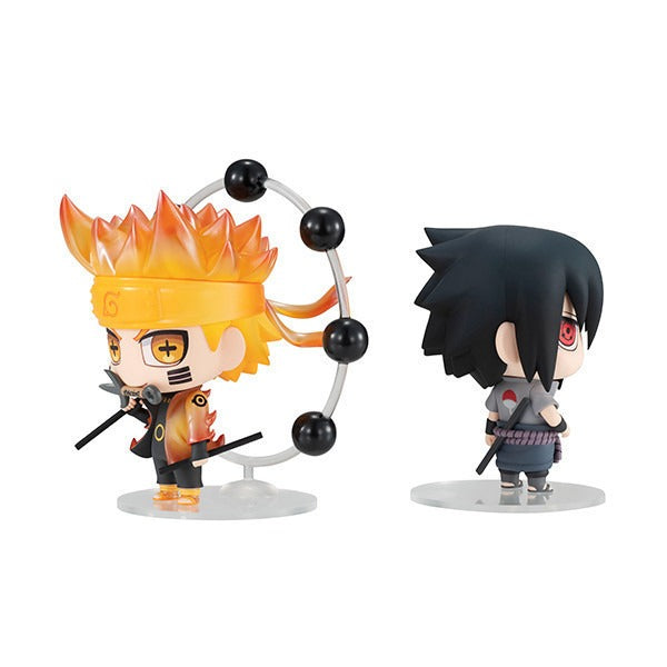 Naruto Six Paths Naruto Sasuke 2PCS of ornaments figures