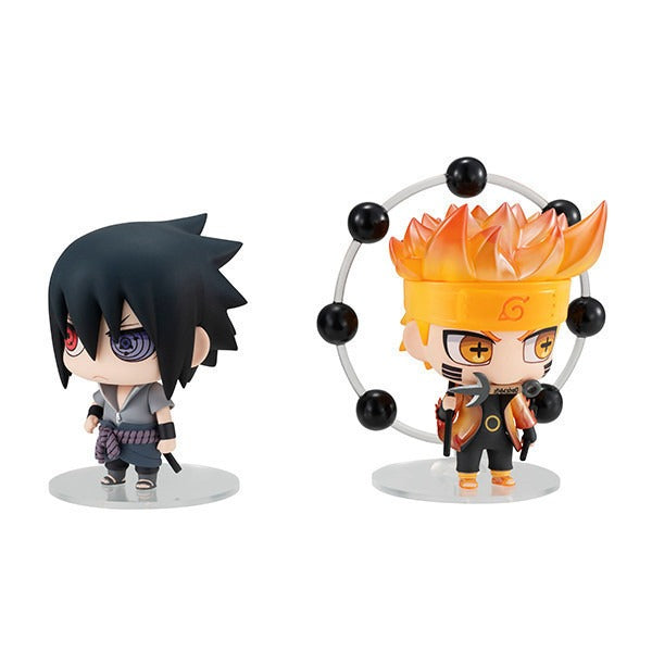 Naruto Six Paths Naruto Sasuke 2PCS of ornaments figures