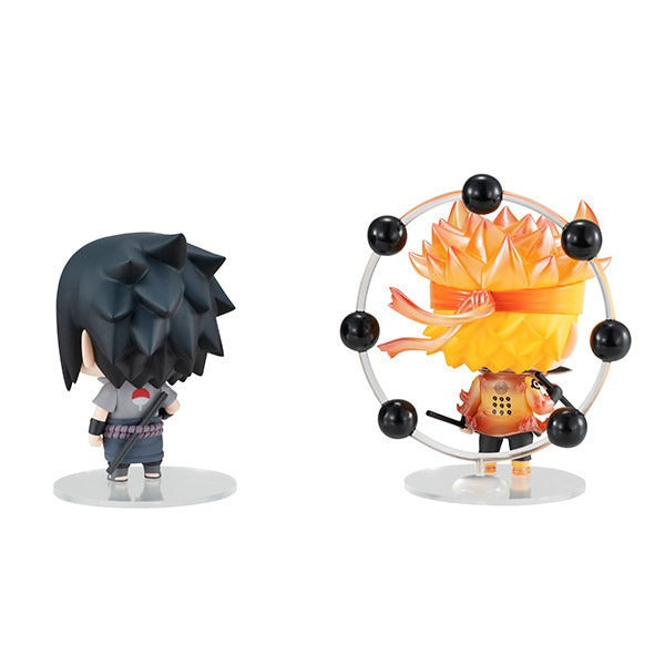 Naruto Six Paths Naruto Sasuke 2PCS of ornaments figures