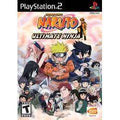 Naruto Ultimate Ninja - PlayStation 2 - 