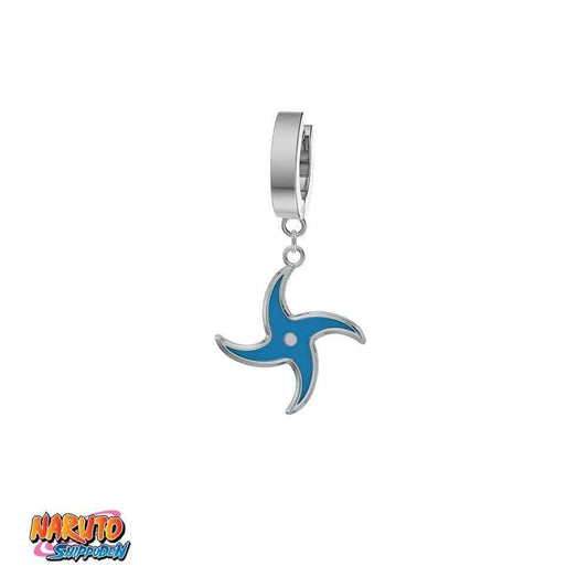 Naruto™ Rasenshuriken Earring - Chrome / Single