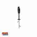 Naruto™ Fang Sword Earring - Black / Single