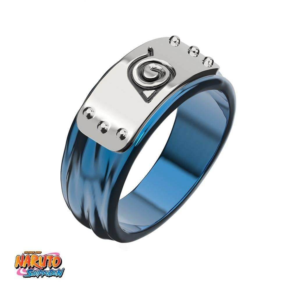 Naruto™ Hidden Leaf Village Headband Ring - Abyss / 7