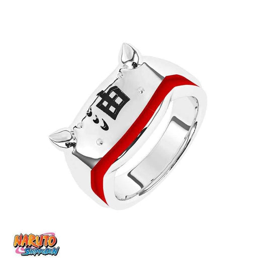 Naruto™ Jiraiya Headband Ring - 7 / Chrome