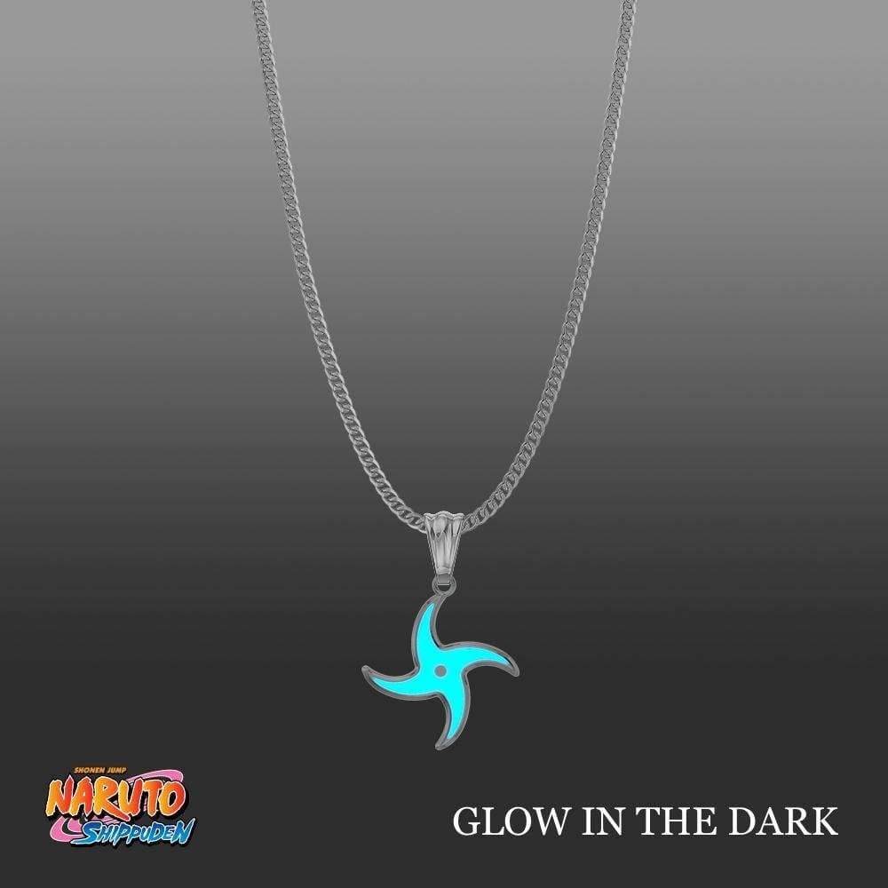 Naruto™ Rasenshuriken Necklace - Chrome