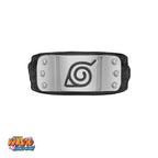 Naruto™ Hidden Leaf Village Headband Ring - Black / 7