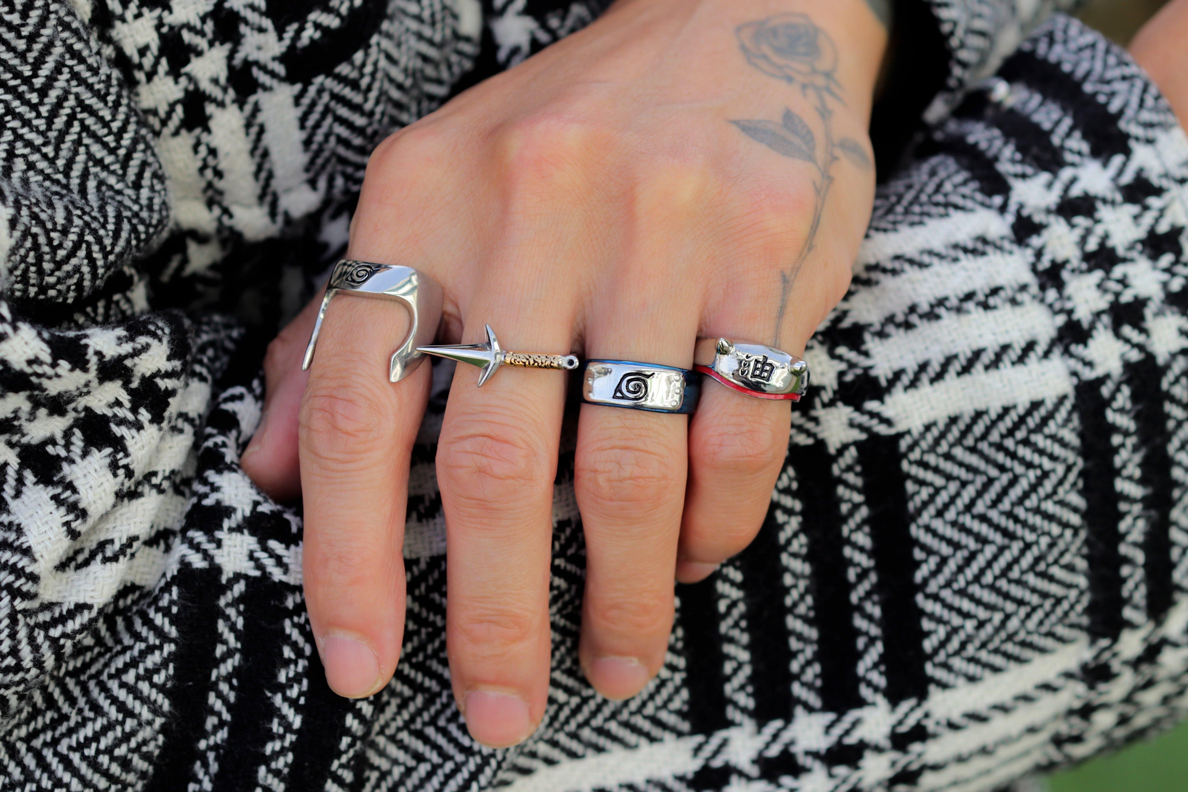 Naruto™ Hidden Leaf Village Headband Ring
