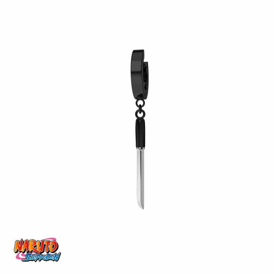 Naruto™ Sword of Kusanagi Earring - Black / Single