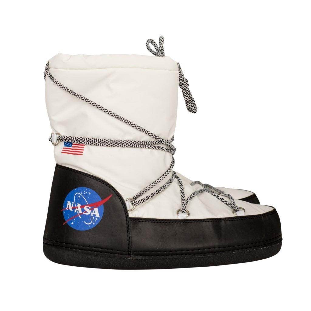 NASA Astronaut Costume Accessory Boots - S-6/7
