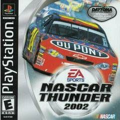 NASCAR Thunder 2002 - PlayStation