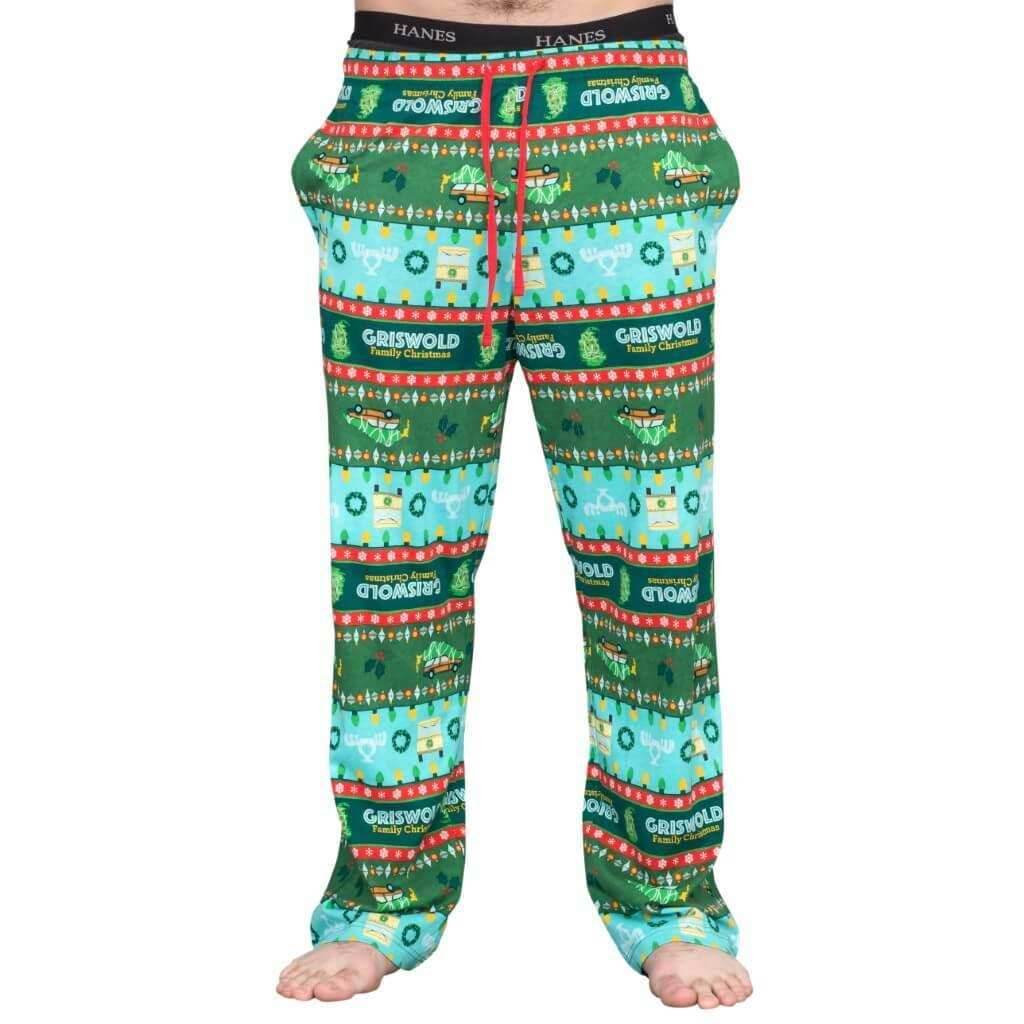 National Lampoon's Griswold Family Christmas Vacation Lounge Pants - S