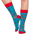 National Lampoon's Vacation Bathroom's All Full Ugly Christmas Socks - 