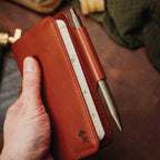 Pirate Goods Navigator - Leather Field Notes Cover
