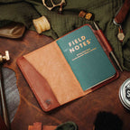 Pirate Goods Navigator - Leather Field Notes Cover