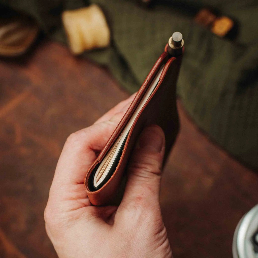 Pirate Goods Navigator - Leather Field Notes Cover