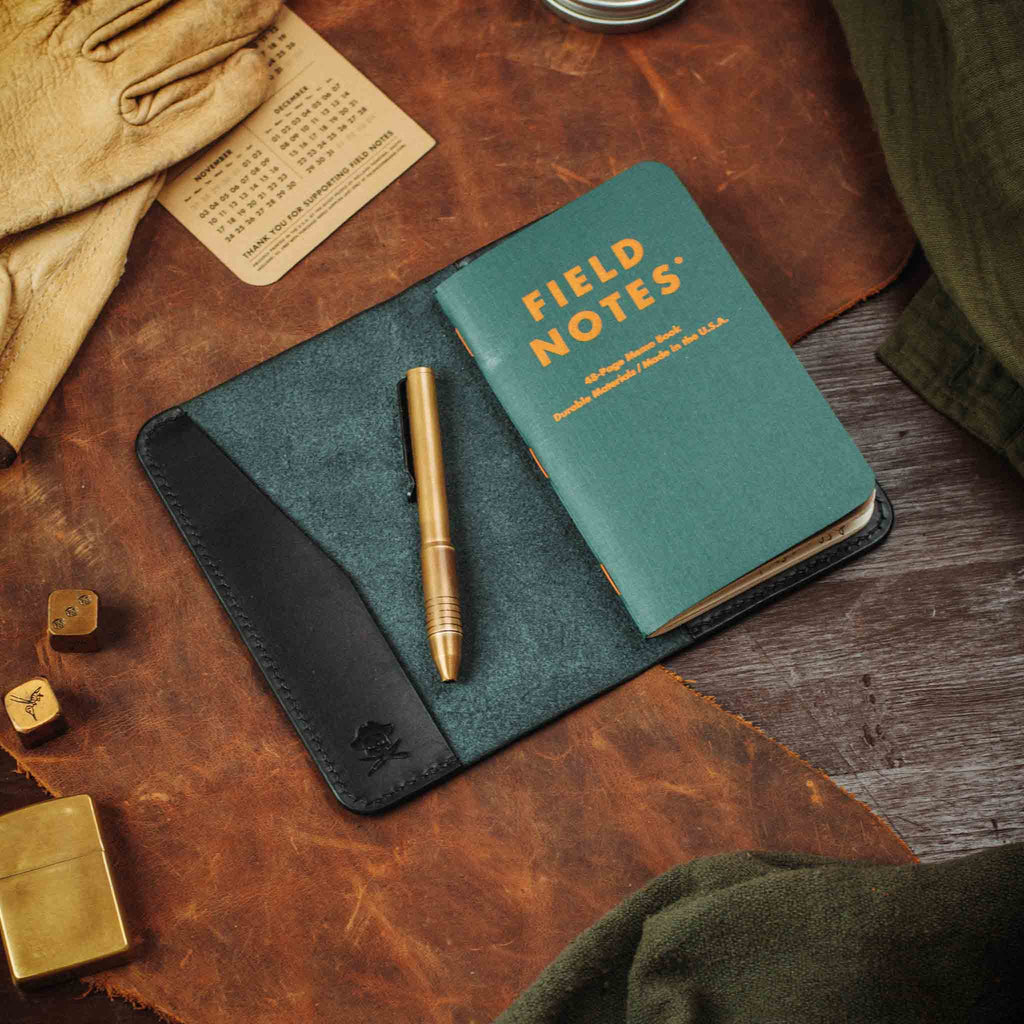 Pirate Goods Navigator - Leather Field Notes Cover