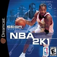 NBA 2K1 - Sega Dreamcast (LOOSE)