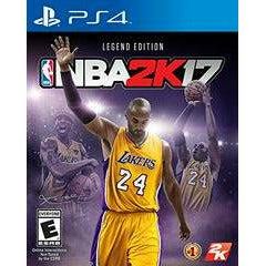 NBA 2K17 [Legend Edition] - PlayStation 4