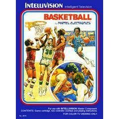 NBA Basketball - Intellivision