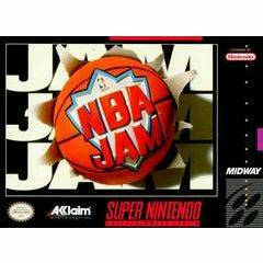 NBA Jam - Super Nintendo - (LOOSE)