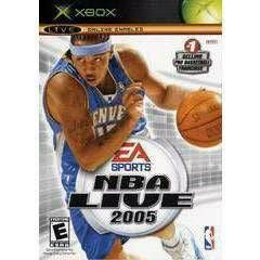 NBA Live 2005 - Xbox