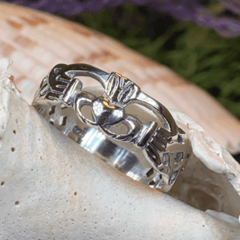 Ennis Claddagh Ring - 4